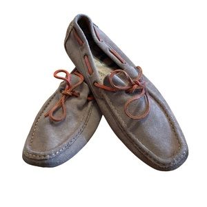 Suede loafer.  Nordstrom.